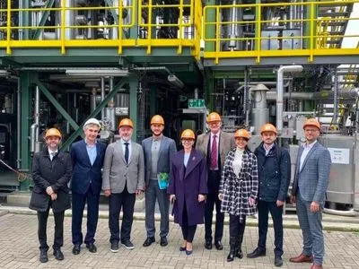 Украина рассматривается как потенциальный поставщик водорода в ЕС - Минэнерго