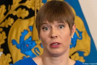 Президент Естонії виступила за відставку глави МВС через гомофобну риторику