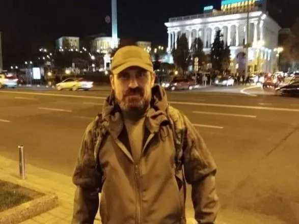 Сегодня на Майдане попрощаются с ветераном АТО, который совершил акт самосожжения
