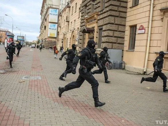 Під час протестів у Білорусі затримано близько 200 людей - правозахисники