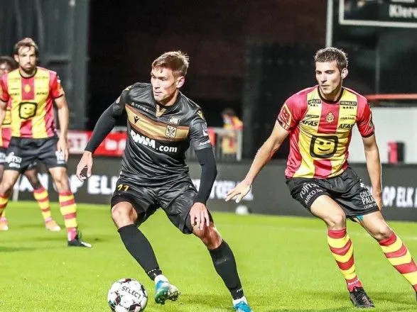 Украинский футболист оформил дебютный гол за бельгийский клуб