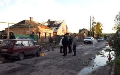Негода в Україні: знеструмлено 43 населених пункти, пошкоджено понад 140 будівель