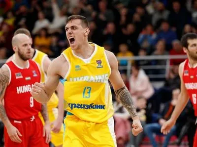 Баскетболіст збірної України розірвав контракт із іспанським клубом