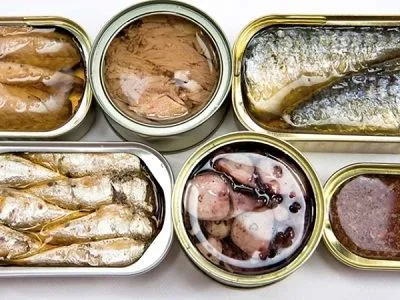 Украина нарастила экспорт готовой и консервированной рыбы на 11%