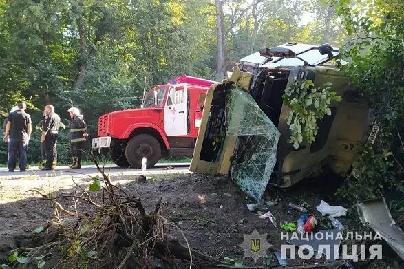 ДТП с пятью погибшими в Винницкой области: водитель пойдет под суд