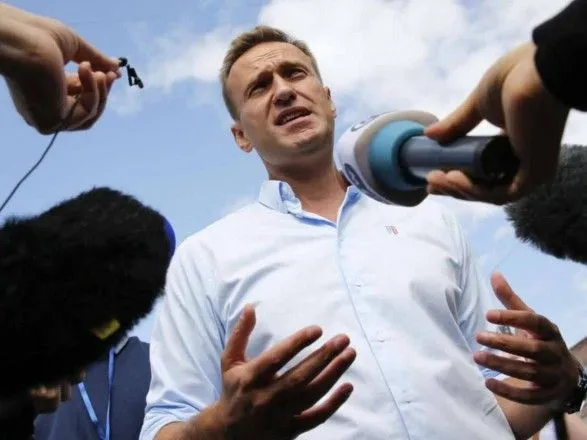 Навальний закликав Трампа засудити його отруєння "Новачком"
