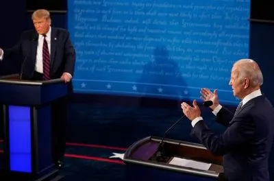 Вибори у США: на дебатах Трампа і Байдена відключатимуть мікрофони на час відповіді опонента