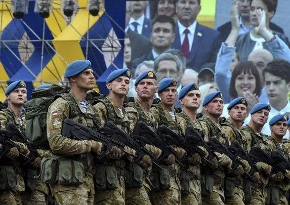 Україна відзначить 30 річницю Незалежності військовим парадом