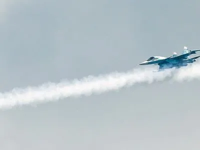 Біля Хабаровська розбився бомбардувальник Су-34
