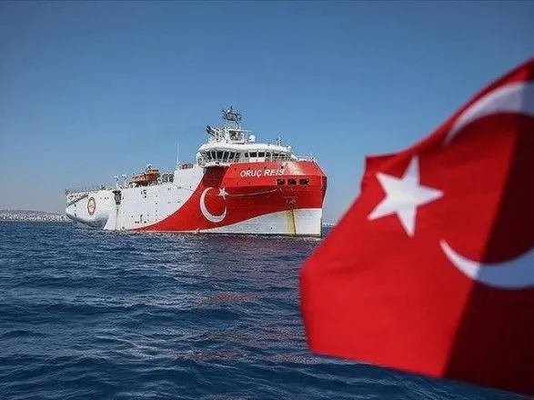 Туреччина продовжила сейсморозвідувальні роботи у Середземномор’ї