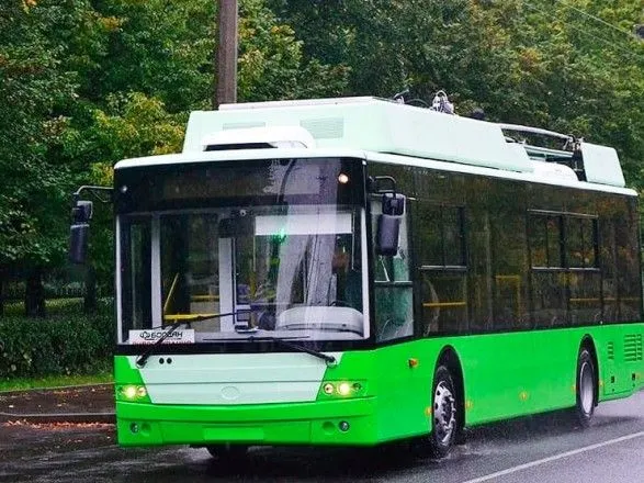 Харків отримав перший із 49-ти низькопідлогових тролейбусів по кредиту ЄІБ