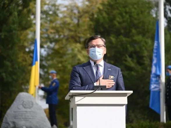 Кулеба: понад 300 українців беруть участь у шести операціях ООН з підтримання миру