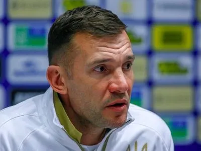 Шевченко определился с заявкой сборной Украины на поединки в ноябре