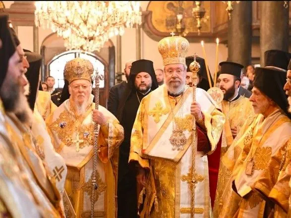 Кіпрська церква визнала автокефалію ПЦУ