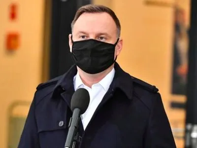 У президента Польши Дуды подтвердили коронавирус
