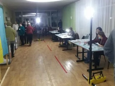 В Запорожской области два избирательных участка остались без света