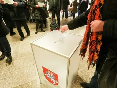 В Литве началось голосование во втором туре выборов в Сейм