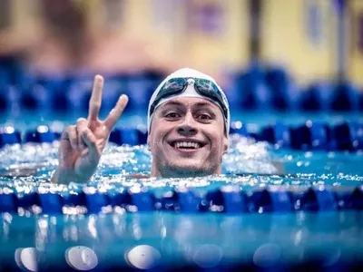 Украинский пловец победил на этапе "ISL" в Венгрии