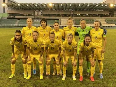 Жіноча збірна України з футболу розгромила Грецію у відборі на Євро-2022