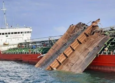 В Азовском море обнаружили останки моряков с танкера "Генерал Ази Асланов"