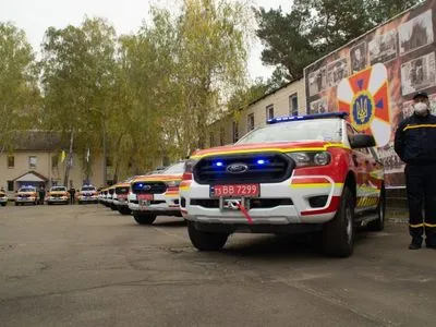 Криклий: 80 новых спасательных машин передали ГСЧС для ликвидации последствий ДТП
