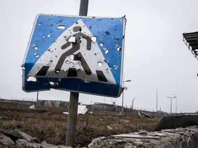 На Донбассе за сутки зафиксировано три обстрела — ООС