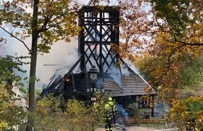 В Чехии собирают средства на восстановление украинской церкви, которая была уничтожена пожаром - посол