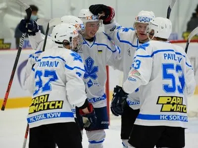 Возрожденный "Сокол" одержал вторую подряд победу на старте УХЛ