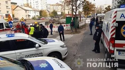 Утечка газа на коллекторе в Киеве: отравились три человека