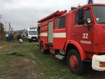 В Одесской области на пожаре погибли два ребенка: одному не было и года