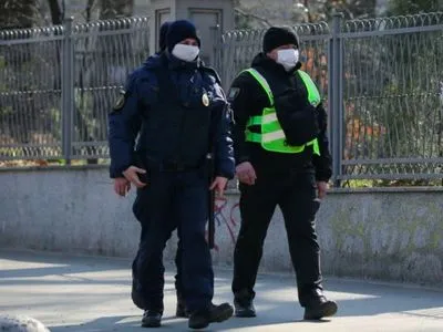 В Украине за сутки COVID-19 заболело более 350 правоохранителей МВД
