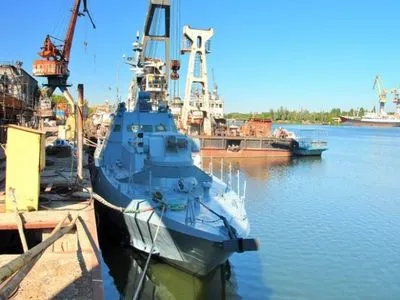 Восстановленный после последствий российской агрессии катер ВМС "Бердянск" вернули в строй
