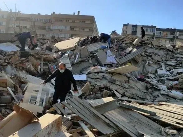 Кількість постраждалих у результаті землетрусу в Туреччині зросла до 607