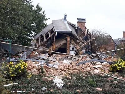 На Кіровоградщині через вибух зруйновано приватний будинок