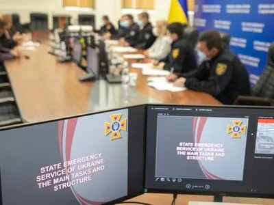 ГСЧС Украины и США обсудили сотрудничество в сфере технического переоснащения