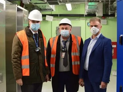 Посол Франции посетил Чернобыльскую АЭС