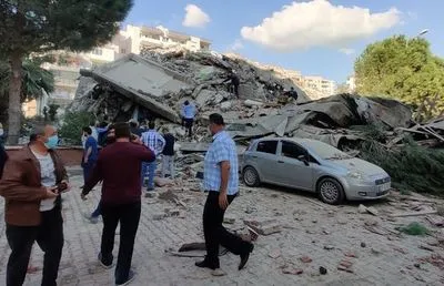 У берегов Греции и Турции произошло сильное землетрясение, есть разрушения