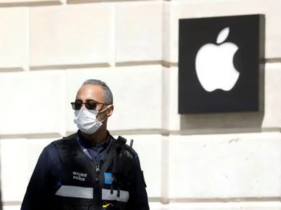 Apple закриє більшість магазинів у Франції через другу хвилю COVID-19