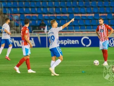 Нападник "Динамо" Соль оформив дебютний гол за іспанський клуб
