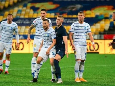 "Динамо" продолжило победную серию в чемпионате Украины