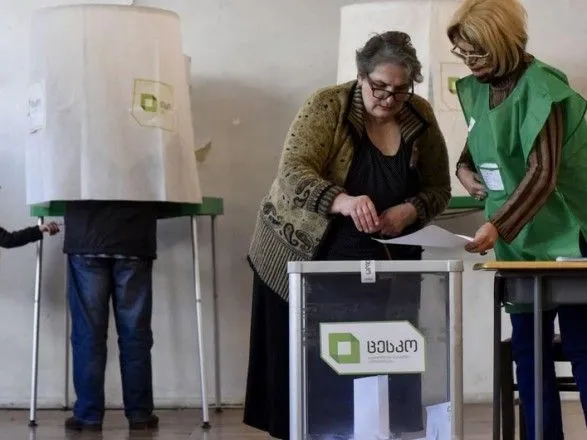 ЦИК Грузии: активность избирателей на 17:00 составляет 45,77%