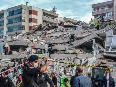 Землетрясение в Турции: число жертв возросло до 25