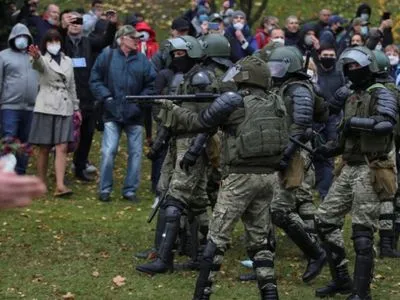 Во время протестов в Беларуси сегодня задержали 270 человек