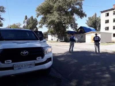 ОБСЕ за выходные зафиксировала в Донецкой области 9 обстрелов