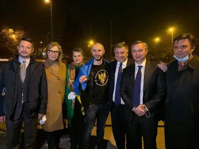 Украинский нацгвардийця Маркива освободили из-под ареста в Италии