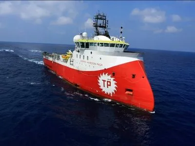 Нікосія вимагає від турецького судна "припинити незаконні дії" на кіпрському шельфі