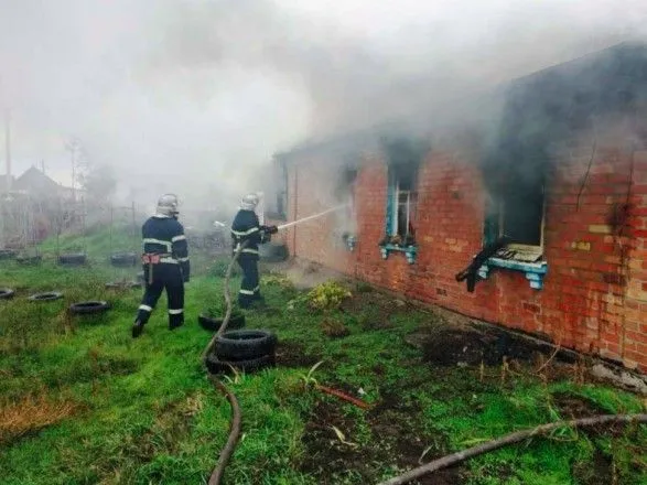 На Черкащині під час пожежі у будинку загинули 3 людини, серед них — дитина
