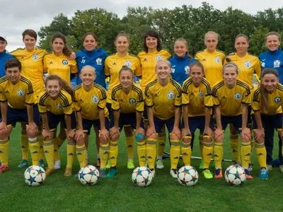 Украинская женская футбольная команда победила армянскую со счетом 9:0