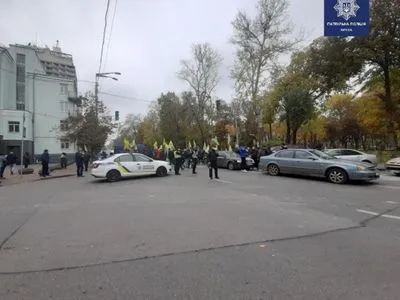 Потасовка в правительственном квартале между полицией и евробляхерами: задержанных нет