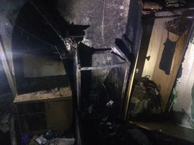В Харькове посреди ночи горело студенческое общежитие: людей эвакуировали